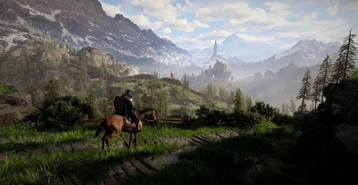 Pearl Abyss abordó la débil historia de Crimson Desert.