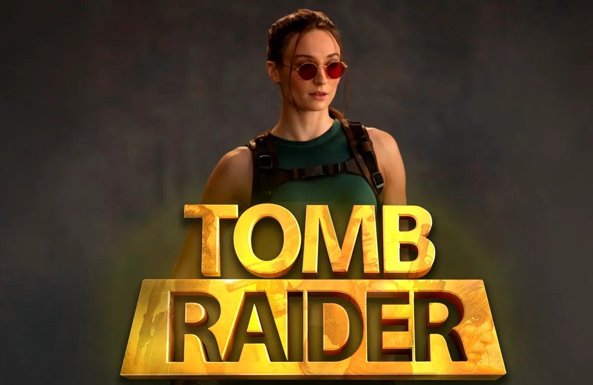 Sophie Turner sufrió una lesión durante la producción de la serie Tomb Raider.