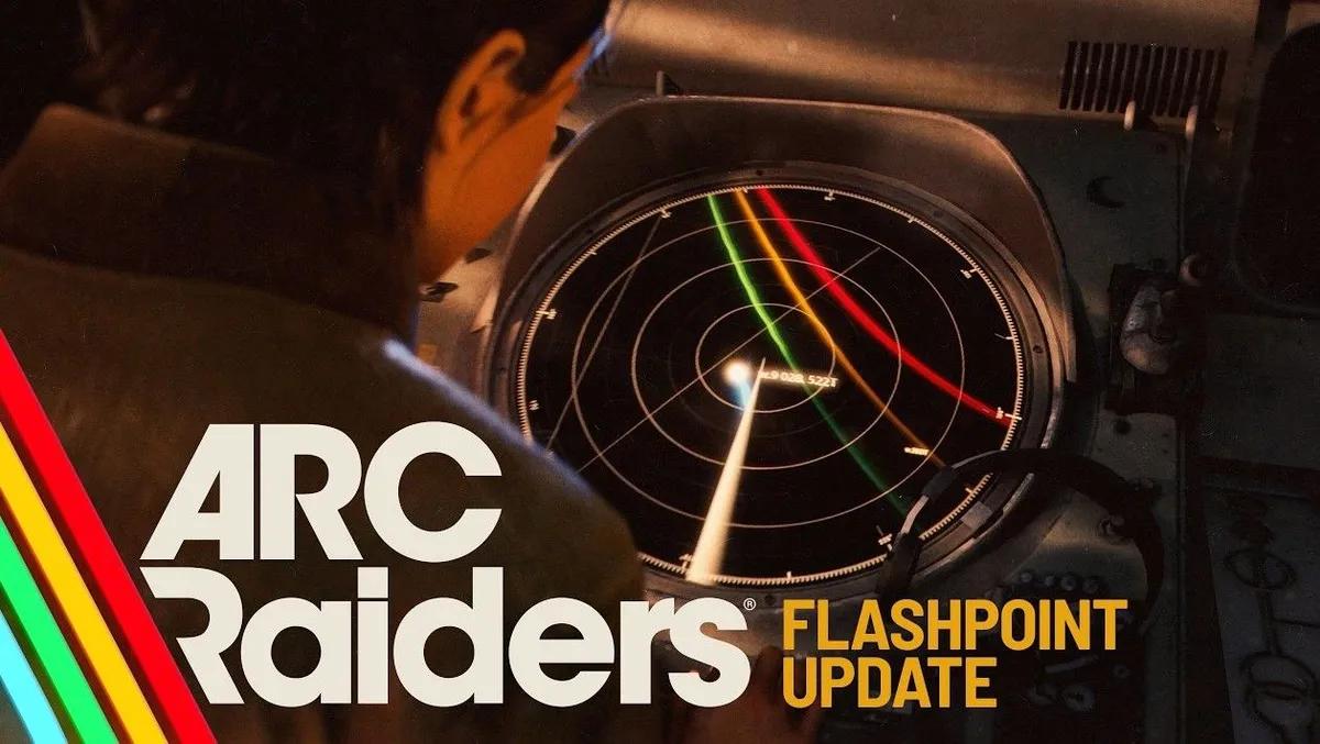 Notas del parche de actualización de ARC Raiders Flashpoint: Nuevo enemigo, cambios en el mapa y correcciones.