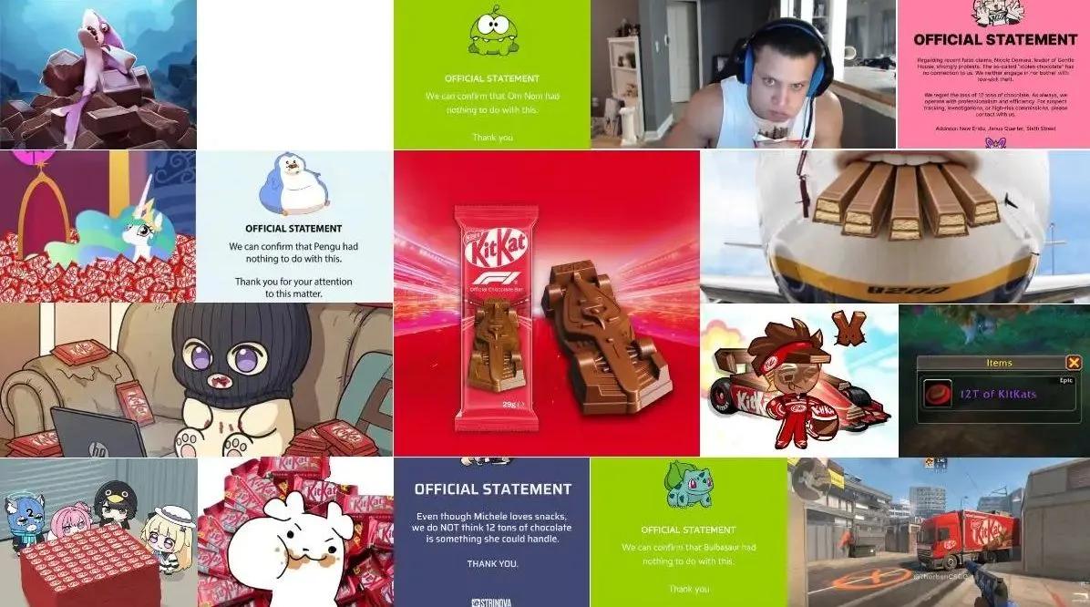 El robo de KitKat se hace viral: cómo las marcas convirtieron un robo en una explosión de memes