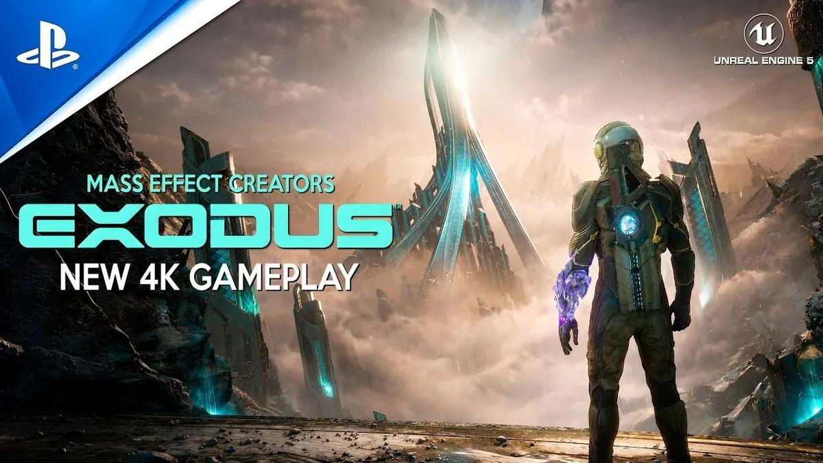 El nuevo tráiler de Exodus muestra un lejano mundo helado