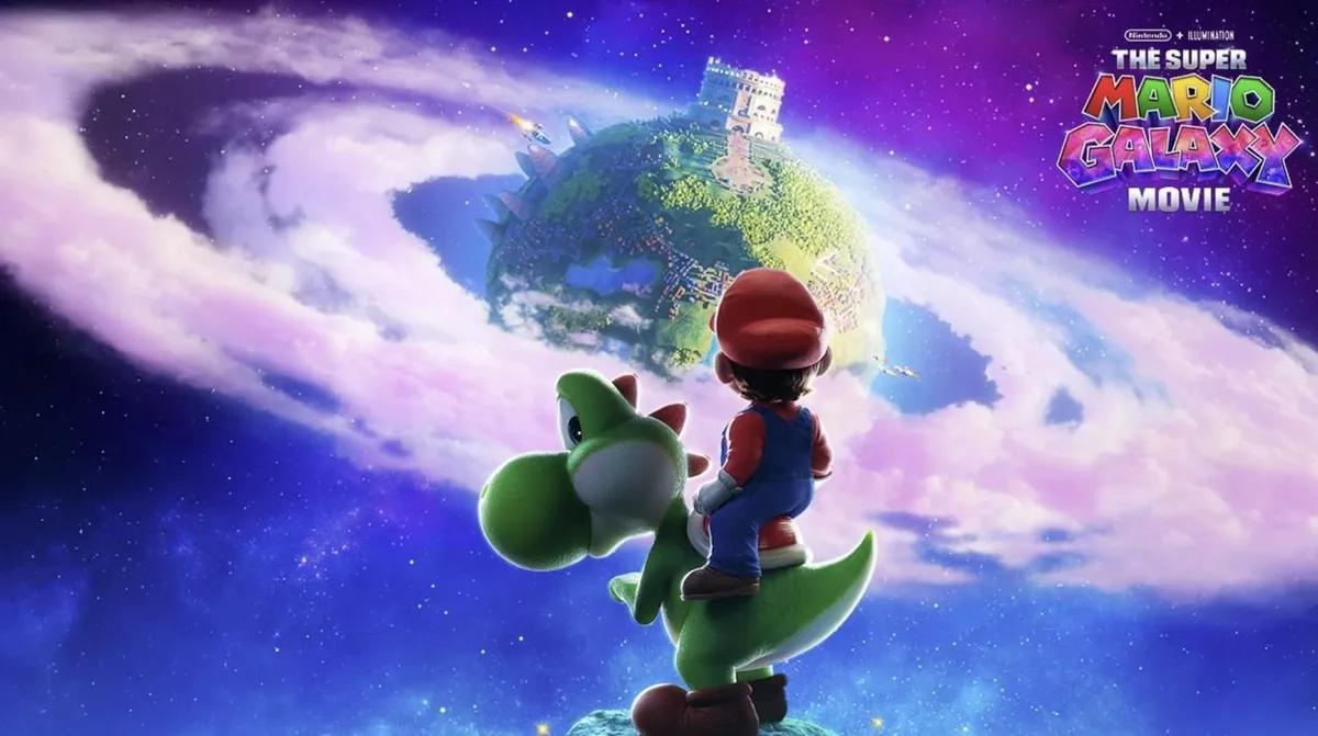 La película de Super Mario recauda 122 millones de dólares en todo el mundo en sólo dos días