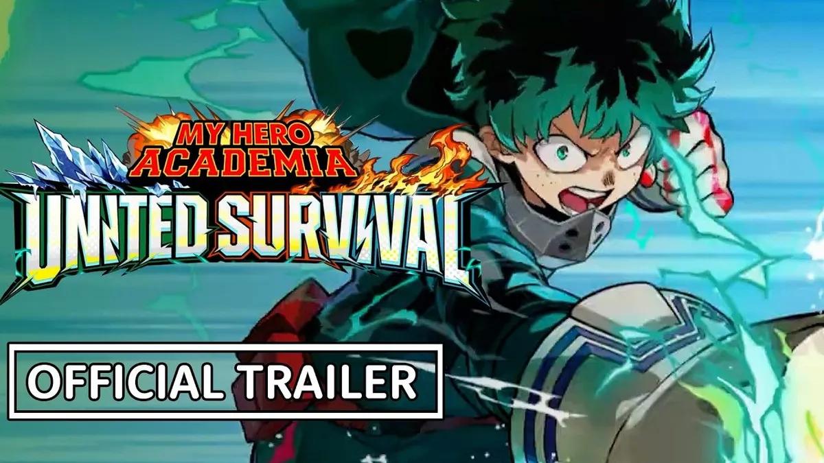 Anunciado My Hero Academia: United Survival - El nuevo juego para móviles despierta expectación y preguntas