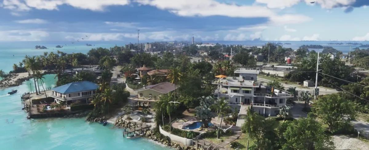 Una nueva filtración de GTA 6 muestra en detalle una localización del tráiler del juego