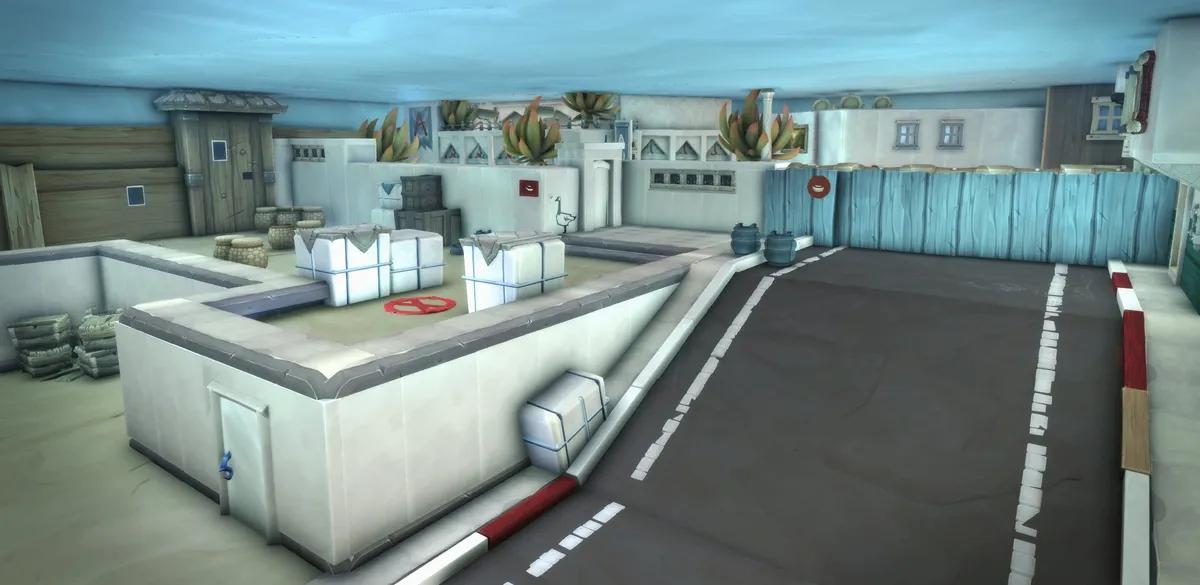 Dust2 de Counter-Strike recreado en World of Warcraft - Los fans están impresionados