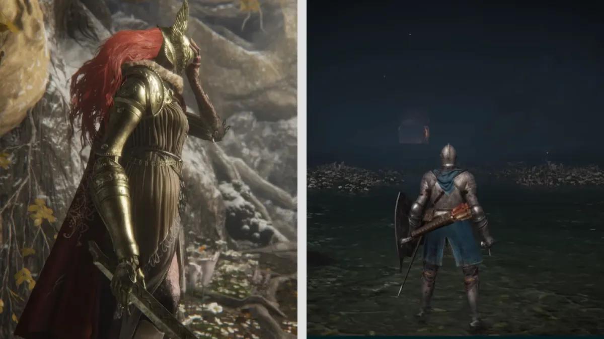 La escena del anillo de Elden vinculada al Haligtree de Malenia reaparece cuatro años después