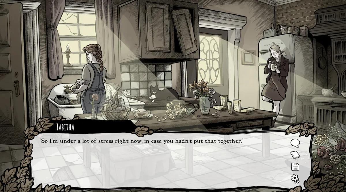 Scarlet Hollow: Cómo un juego de terror para dos personas obligó al género RPG a mirarse a sí mismo