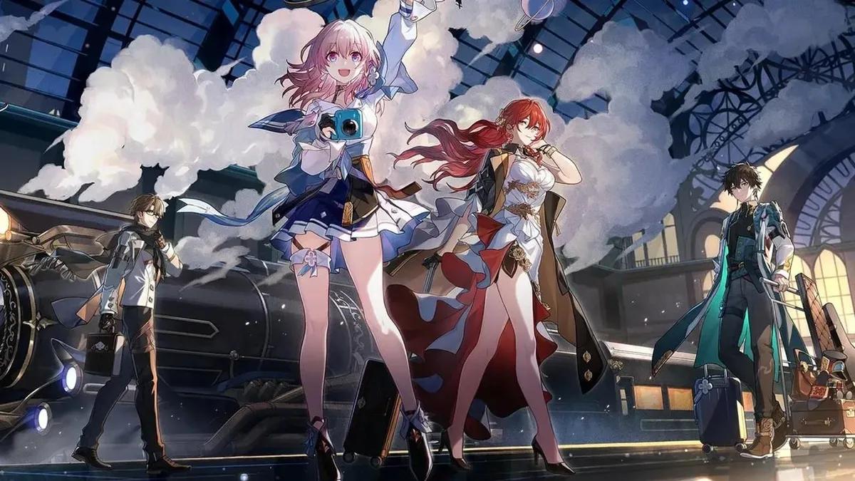 MAPPA anuncia el primer tráiler del anime Honkai: Star Rail
