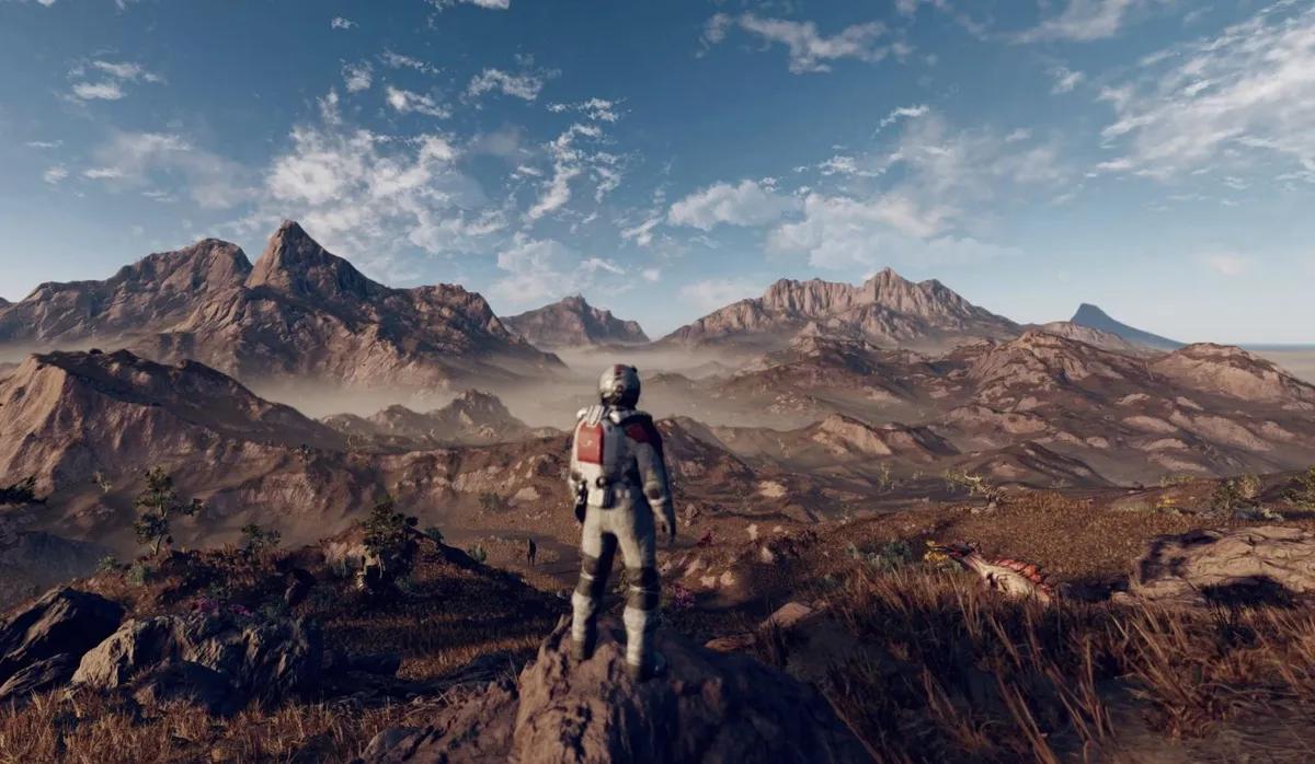 La versión Switch 2 de Starfield recibe una emocionante actualización