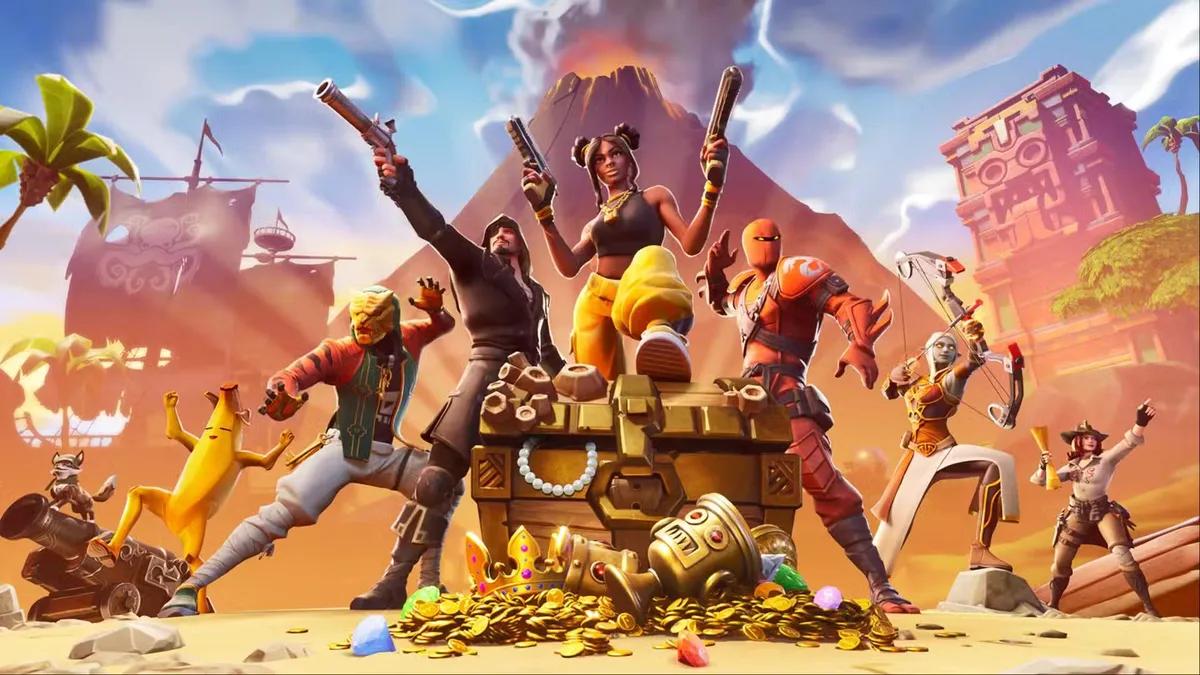 Vuelven los aspectos raros de Fortnite: Lok-Bot y Robo-Ray regresan después de 5 años.