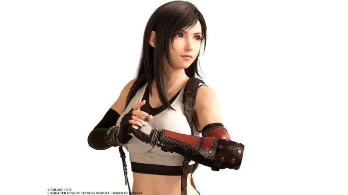Filtración de Street Fighter 6: Se rumorea que Tifa de Final Fantasy VII será un personaje descargable (DLC).