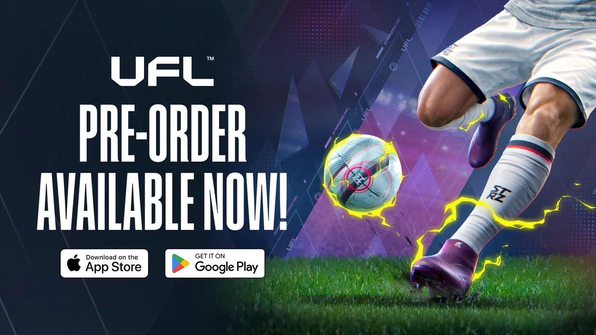 Ya está disponible la preinscripción móvil de la UFL: el lanzamiento mundial se acerca.