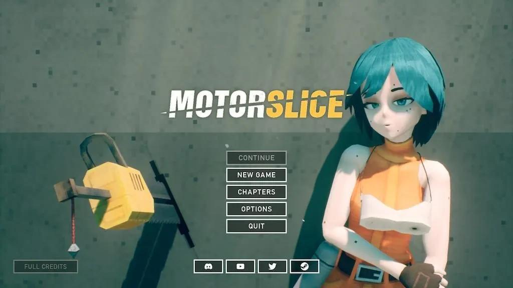 Motorslice se lanza: parkour a alta velocidad y combate con motosierra en un mundo distópico