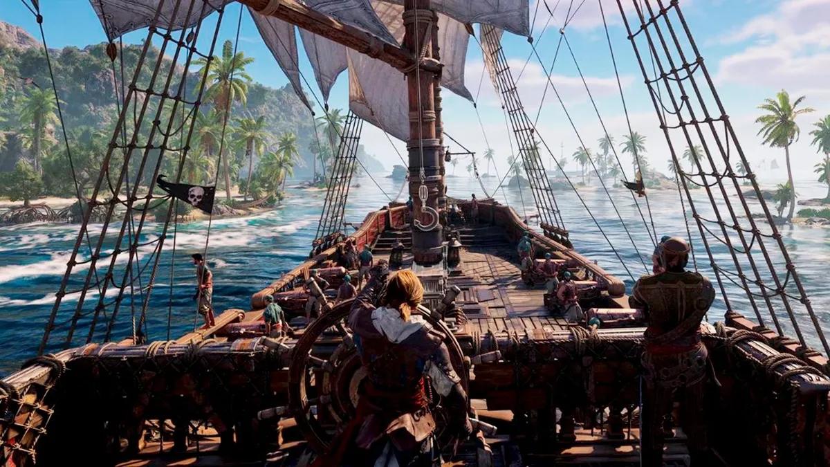 Ahora puedes elegir tus canciones marineras favoritas para reproducir en Assassin’s Creed Black Flag Resynced.