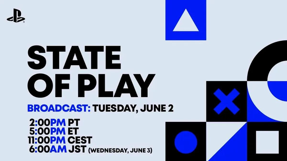 PlayStation confirmó que el próximo evento State of Play está programado para el 2 de junio.