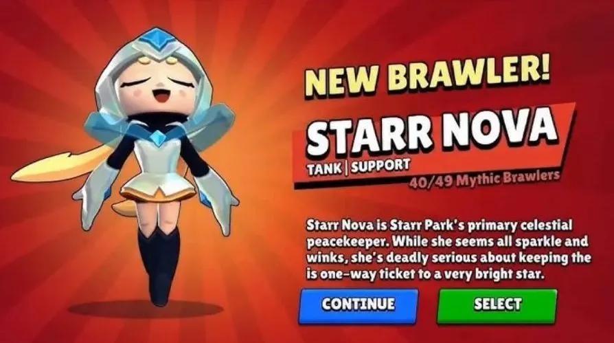 Brawl Stars confirma el lanzamiento de Starr Nova en acceso anticipado.