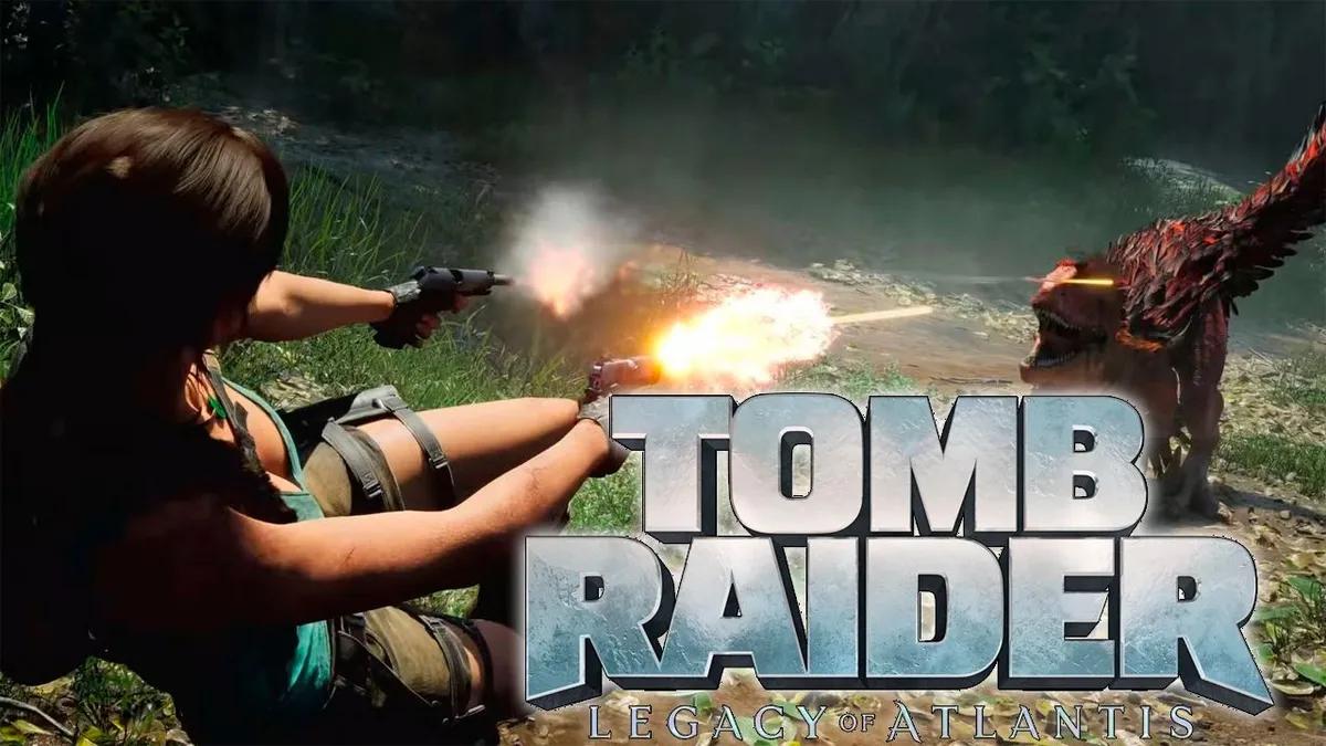 Embracer confirma que Tomb Raider: Legacy of Atlantis se lanzará este año.