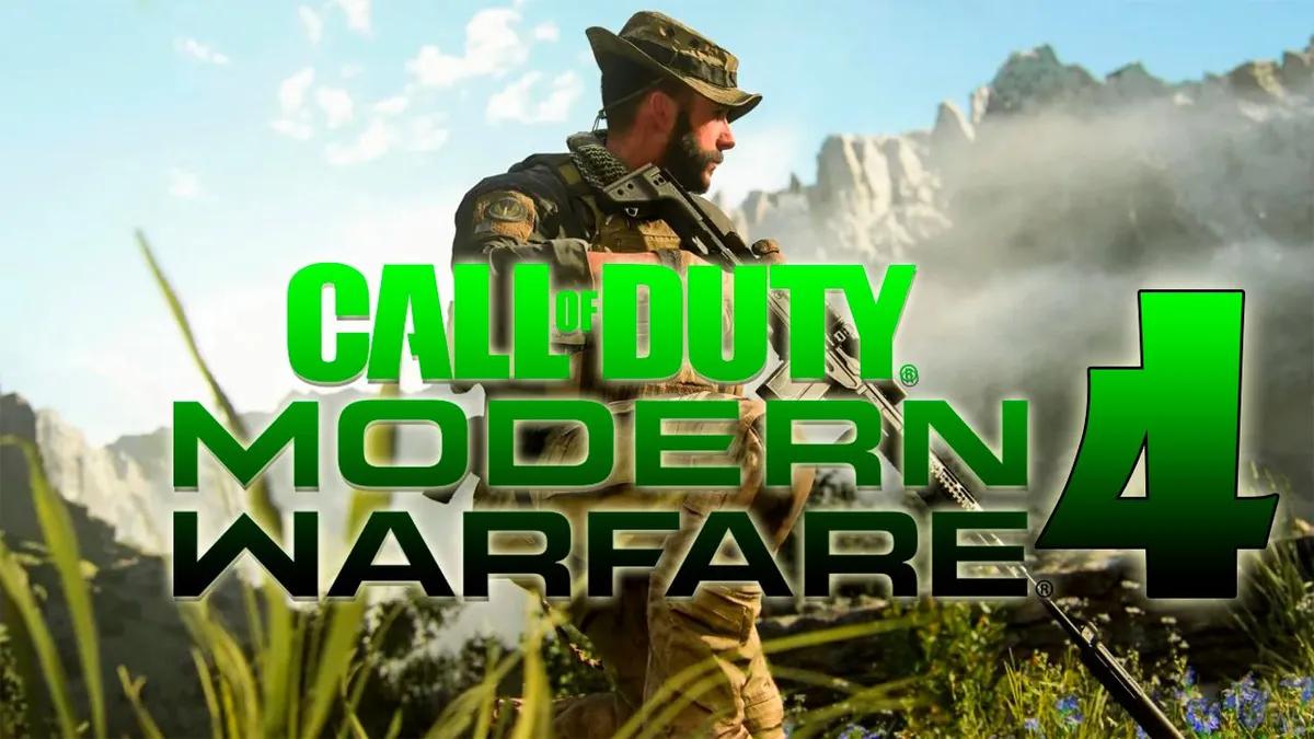Infinity Ward anuncia un nuevo videojuego de Call of Duty.