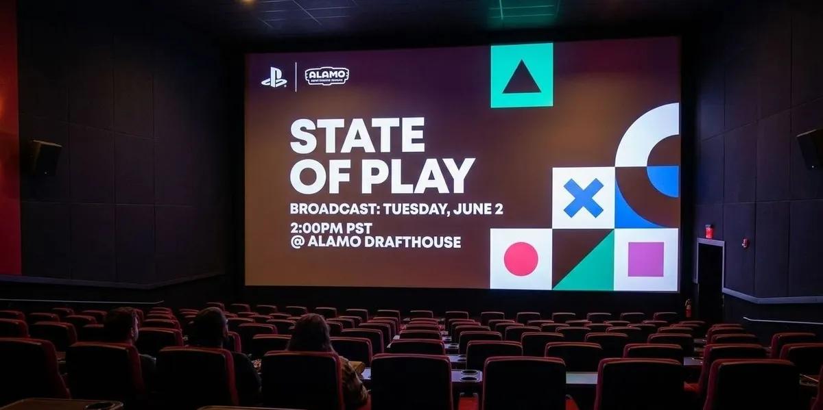 Sony proyectará State of Play de 90 minutos en cines el 2 de junio.