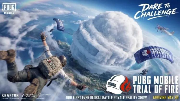 PUBG Mobile anuncia su primer reality show, ‘Trial of Fire’.