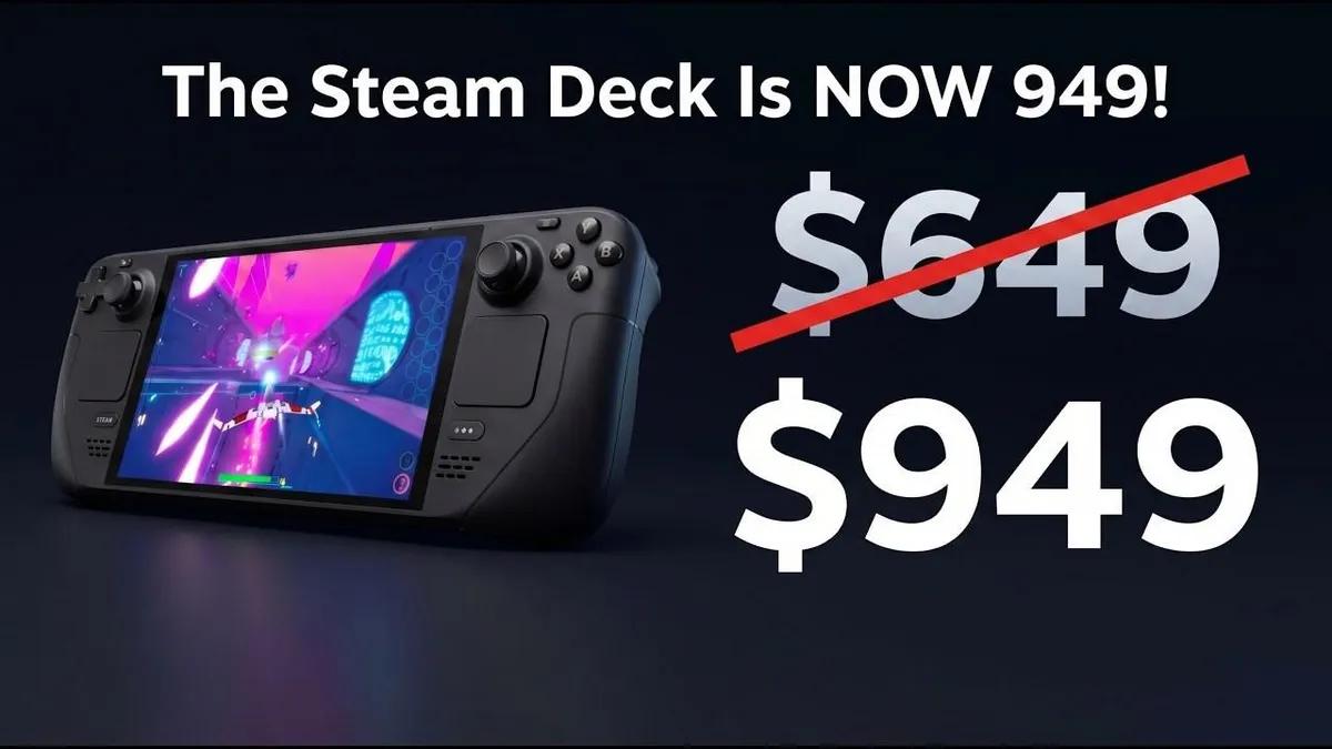 El Steam Deck OLED se agota en horas a pesar de la subida de precio a 949 dólares.