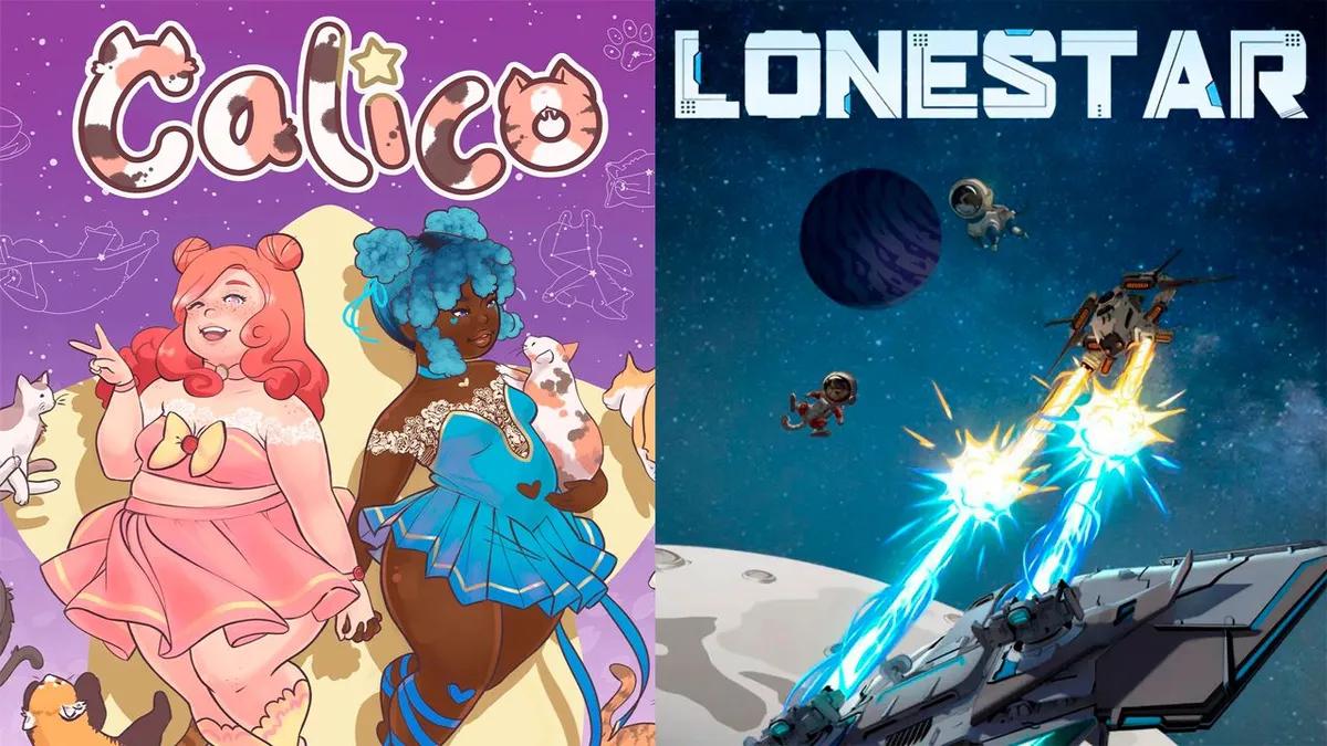 Calico y LONESTAR son los últimos juegos gratuitos en Epic Games Store.