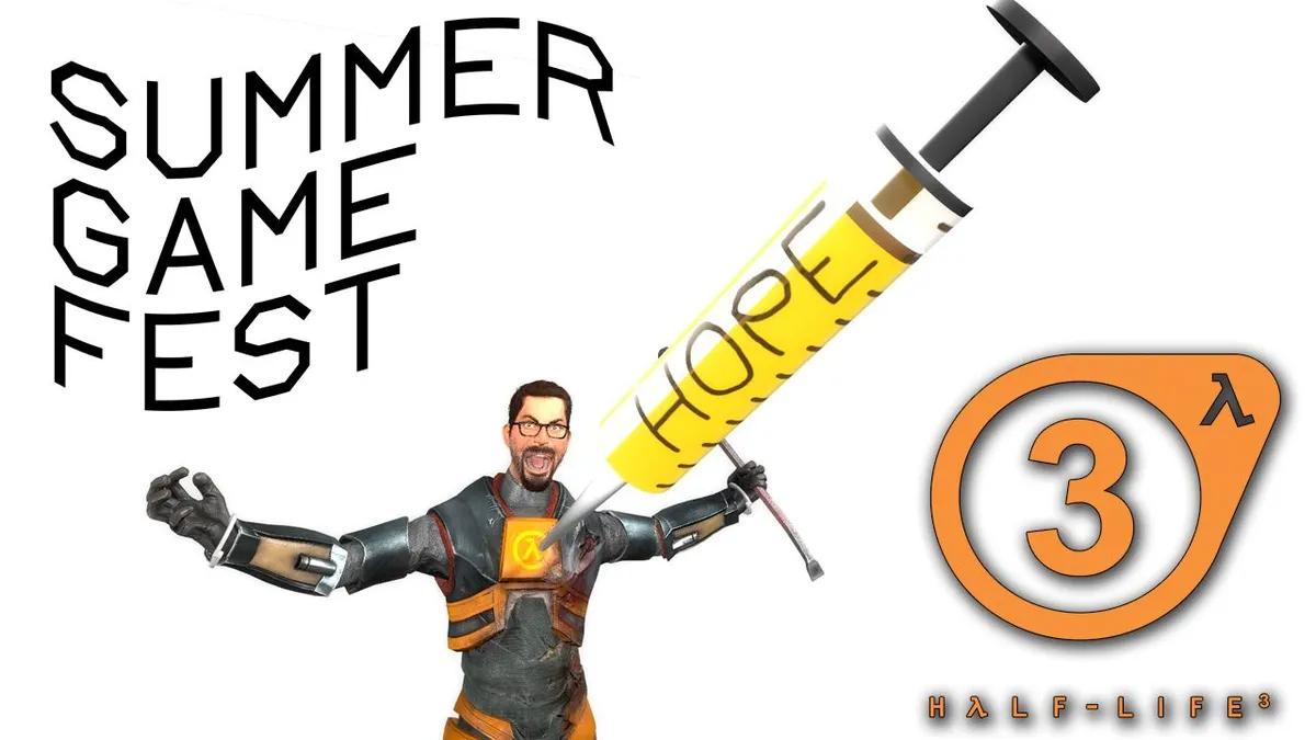 Geoff Keighley vuelve a insinuar el anuncio de Half-Life 3 en el Summer Game Fest.