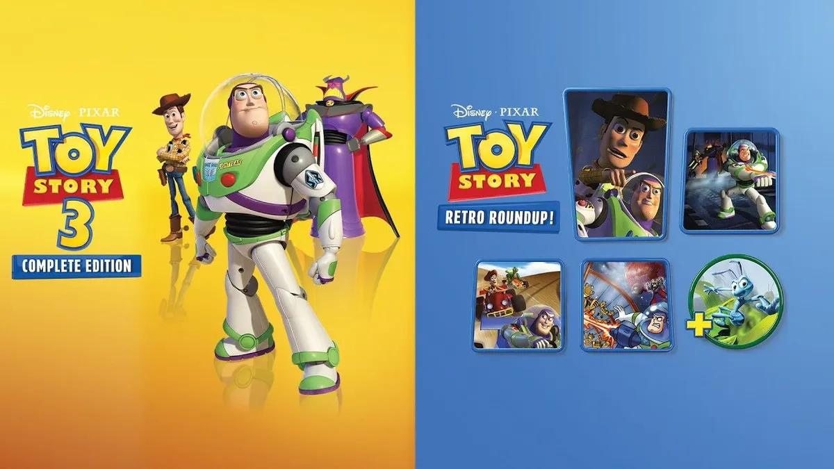 Atari y Digital Eclipse anuncian Toy Story: ¡Retro Roundup! Y edición completa de Toy Story 3 de Disney-Pixar