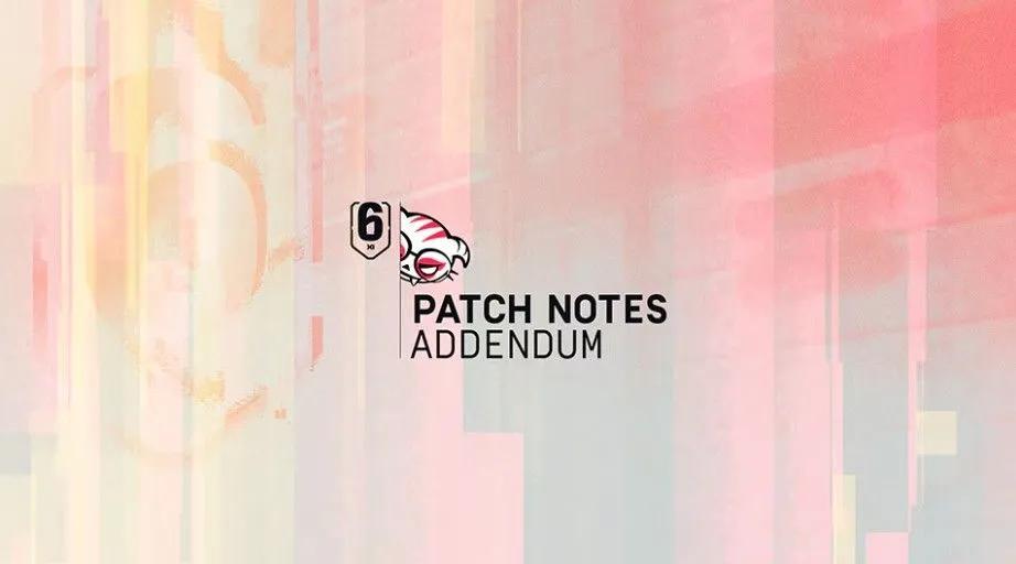 Rainbow Six Siege lanza la anulación del sistema operativo junto con la actualización de corrección de errores Y11S2