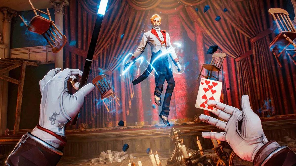 Magos: The Devil's Deal, un juego de acción en primera persona sobre un ilusionista enviado al infierno.