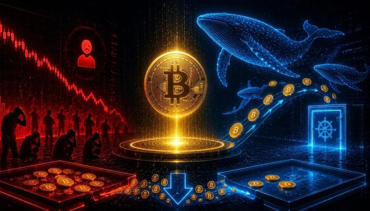 Casi 11.000 BTC salieron de las bolsas en una semana, mientras los inversores minoristas compraban y vendían.