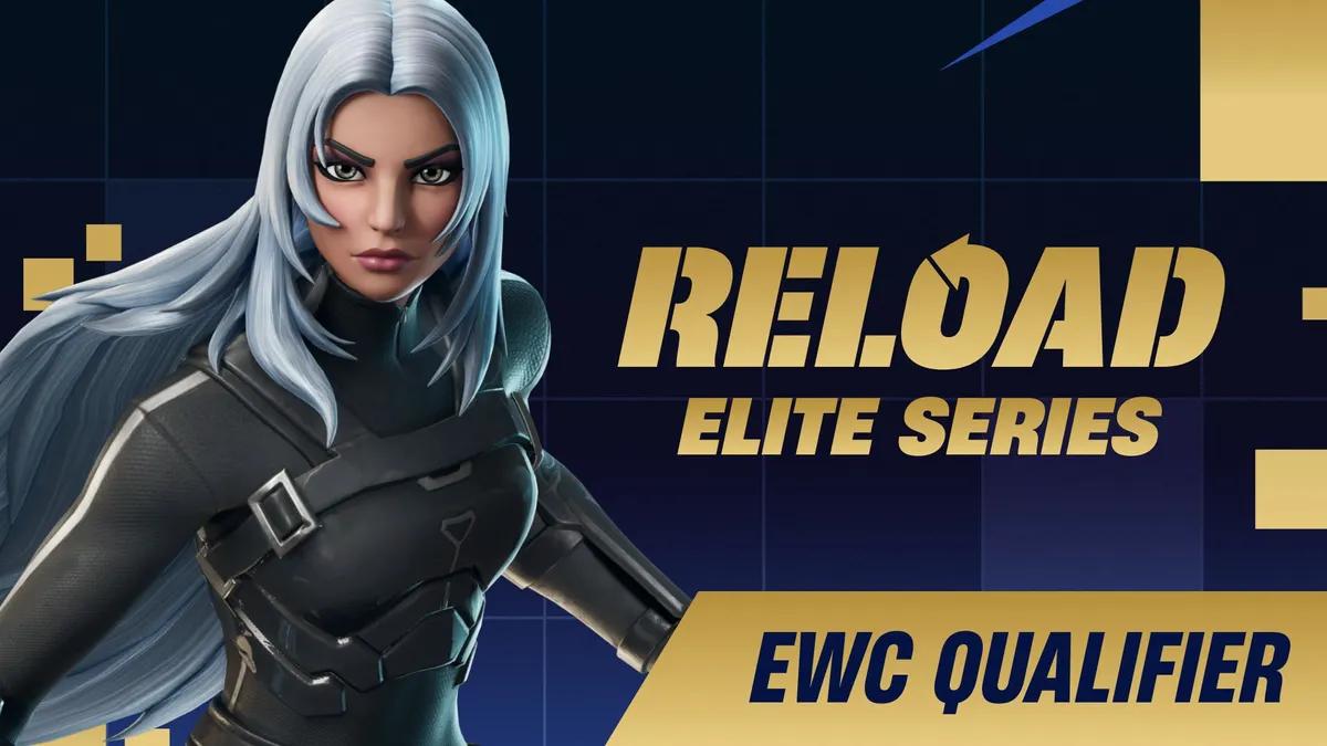 Fortnite Mobile presenta Reload Elite Series con el camino a la Esports World Cup 2026