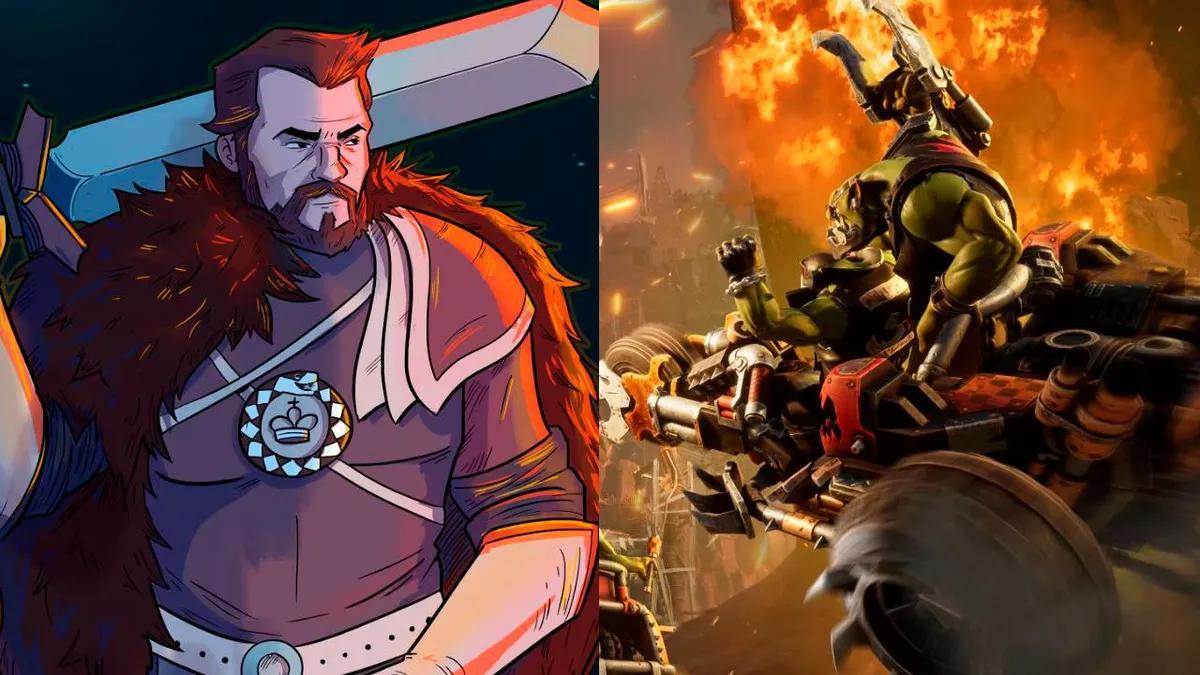 The Ouroboros King y Warhammer 40,000: Speed Freeks son los últimos juegos gratuitos en Epic Games Store