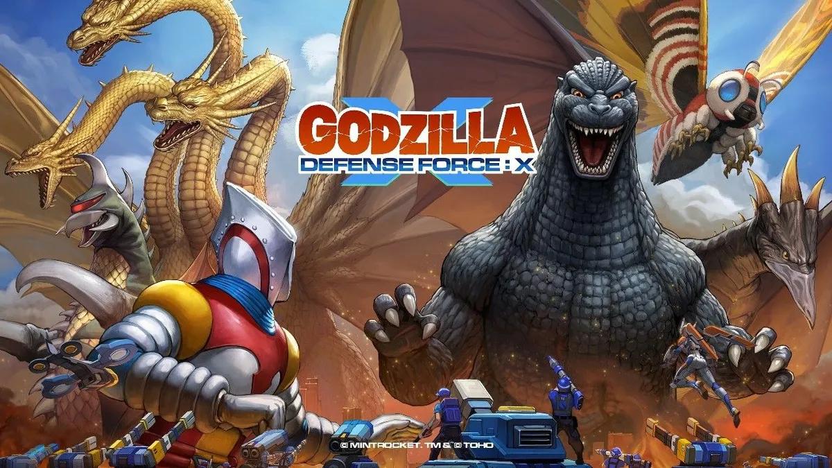 MINTROCKET presenta Godzilla Defense Force: X, un nuevo juego de estrategia para móviles que se lanzará en 2027