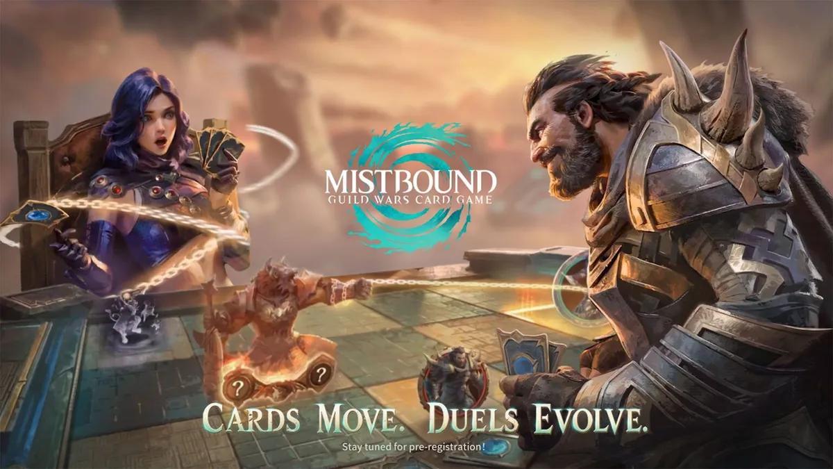 ArenaNet presenta MISTBOUND, un nuevo juego de cartas de Guild Wars para móviles y PC.