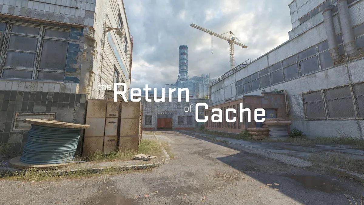 Cache regresa tras la eliminación de Overpass del grupo competitivo de CS2.