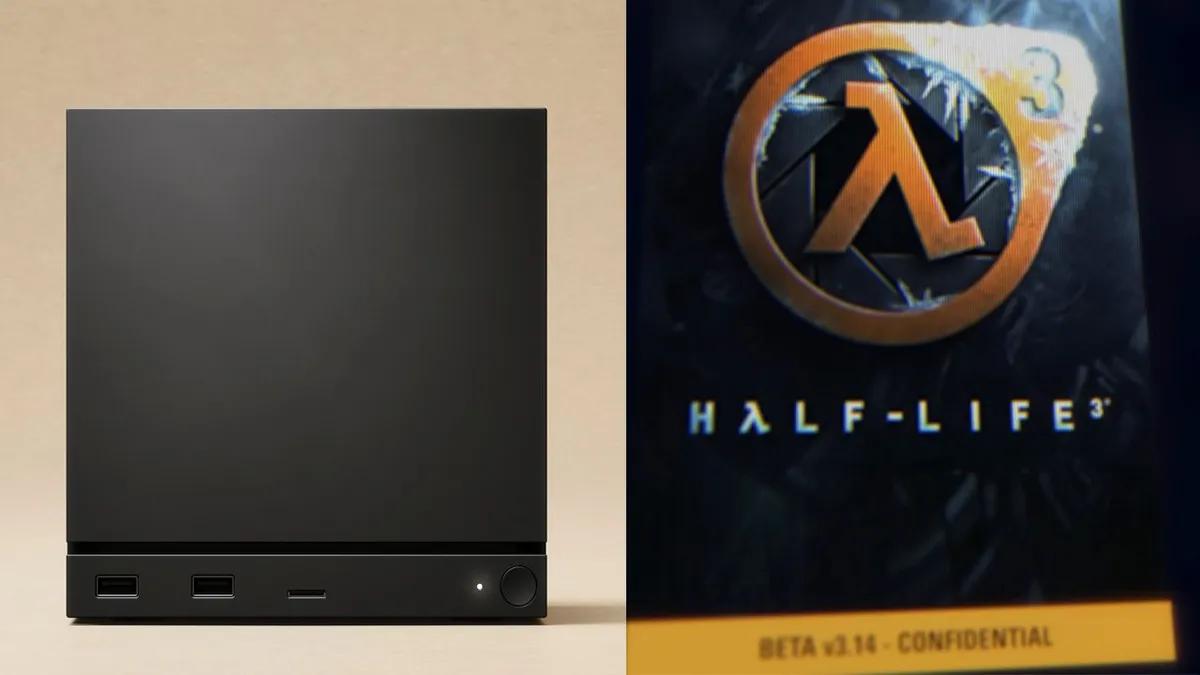 Half-Life 3 aparece en un anuncio de Valve, pero podría tratarse de una broma del desarrollador.