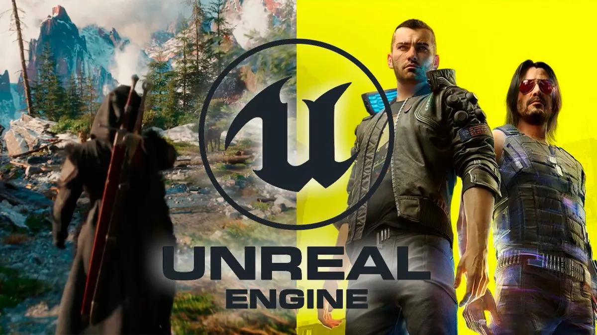 CD Projekt RED cuenta con ventajas exclusivas de Unreal Engine 5 en el desarrollo de The Witcher 4 y Cyberpunk 2.