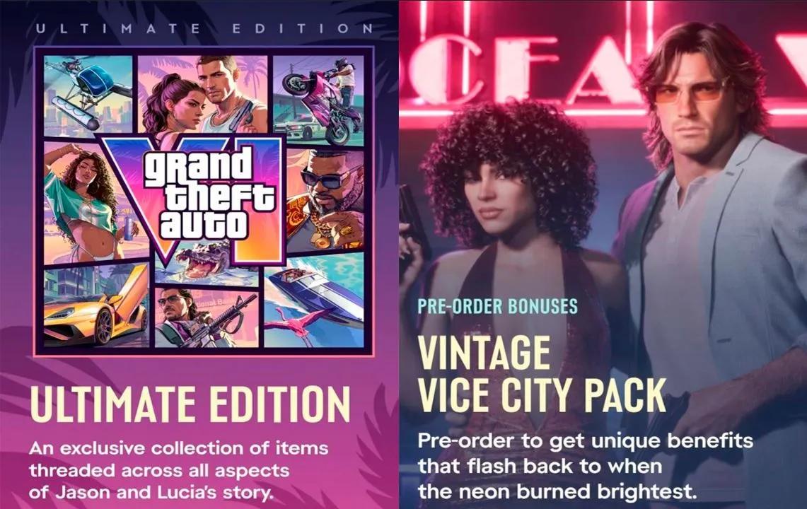 Rockstar Games presenta la edición definitiva de GTA 6 y las bonificaciones por reserva: se lanzará a medianoche del 25 de junio.