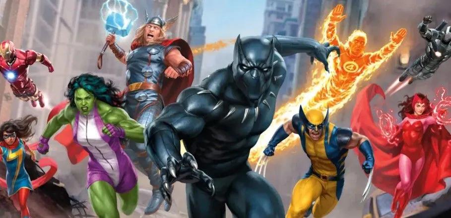 Los superhéroes de Marvel llegan a «Magic: The Gathering»