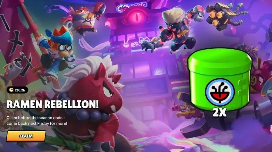 Brawl Stars regala 2 NanoDrops gratis todos los viernes