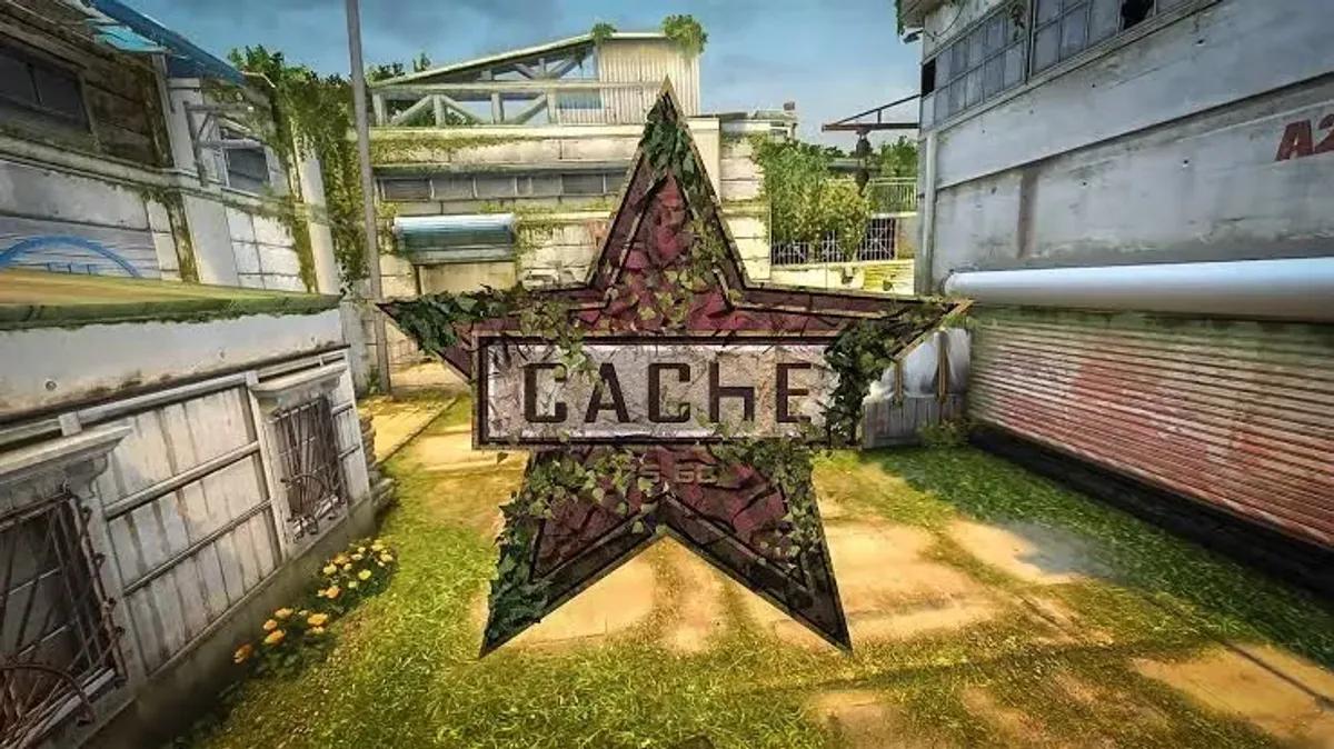 «Cache» sustituye a «Overpass» en el catálogo de mapas activos de CS2, y FACEIT se dispone a seguir sus pasos