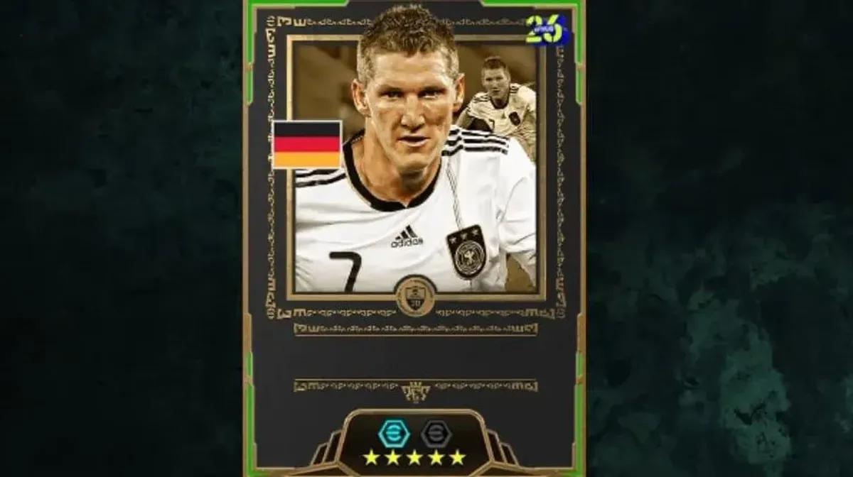 Bastian Schweinsteiger debuta en eFootball con el nuevo y espectacular paquete «National Stars»