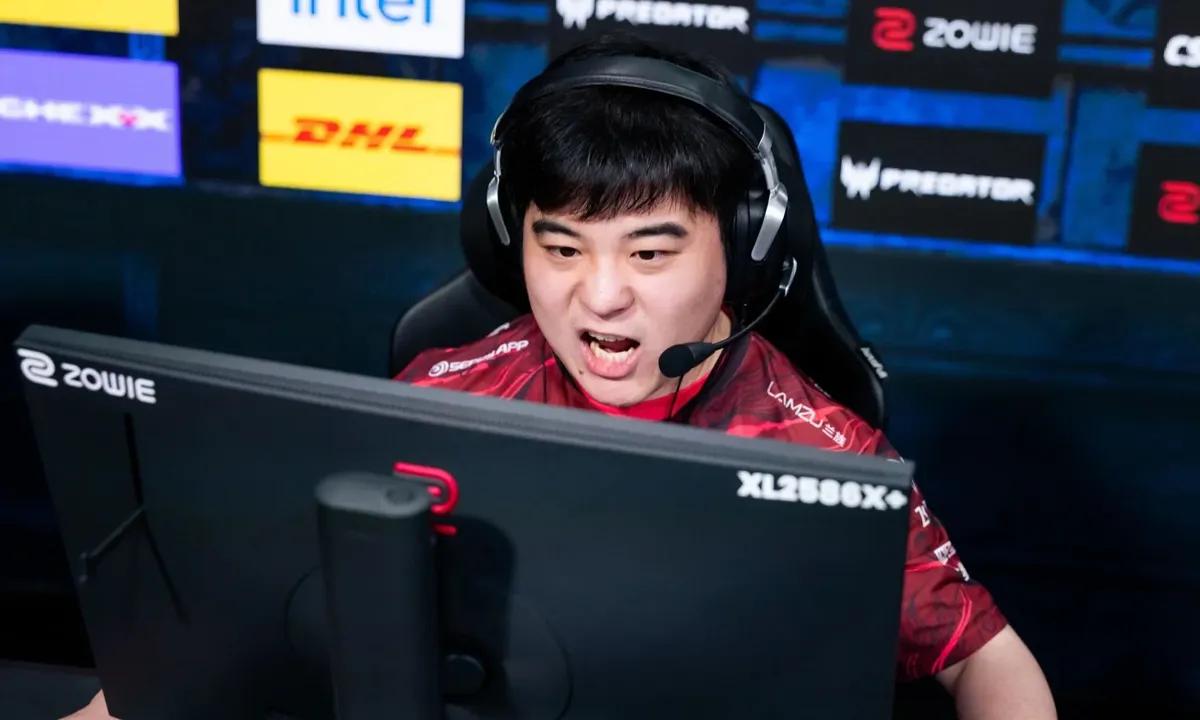 TYLOO sanciona a Jee por su comportamiento inapropiado ante las cámaras durante un partido