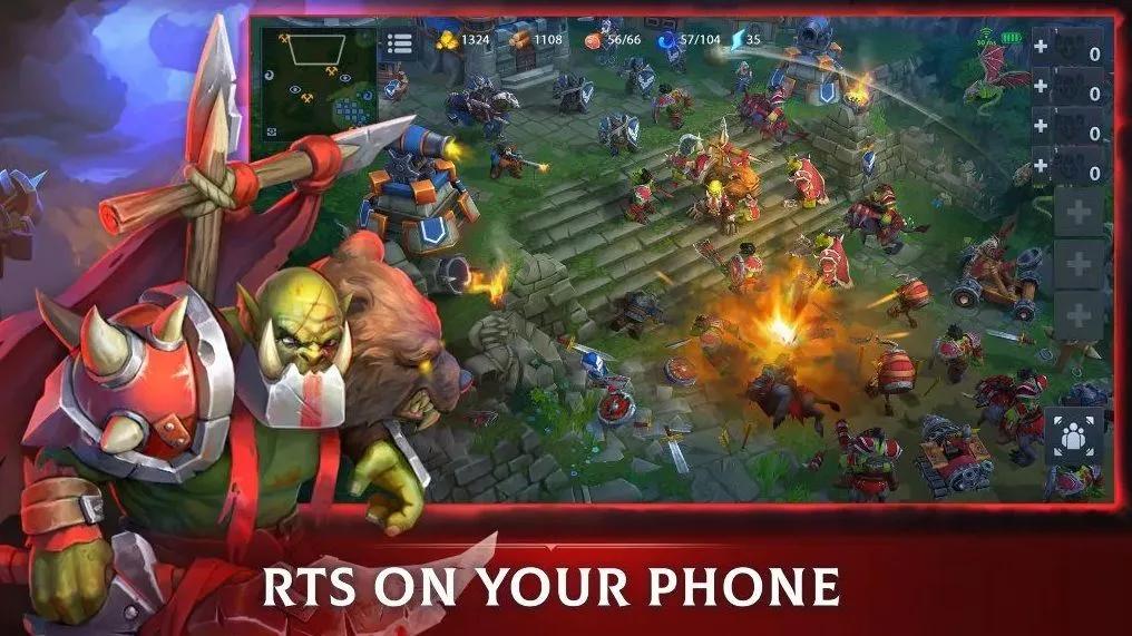«War Legends» se estrena en Android y lleva la jugabilidad clásica de los juegos de estrategia en tiempo real a los móviles