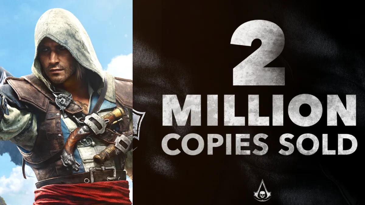 «Assassin's Creed: Black Flag Resynced» alcanza los dos millones de ventas y bate el récord de la franquicia en Steam