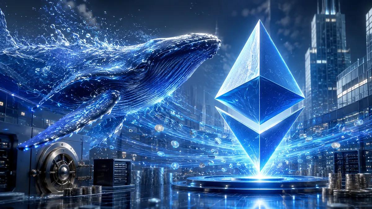 Ethereum acaba de sumar otra «ballena»