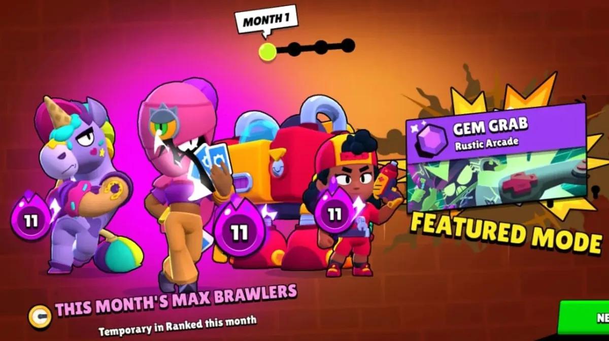 La temporada clasificatoria de Brawl Stars incorpora el Cyber Brock Pro Pass y nuevas recompensas