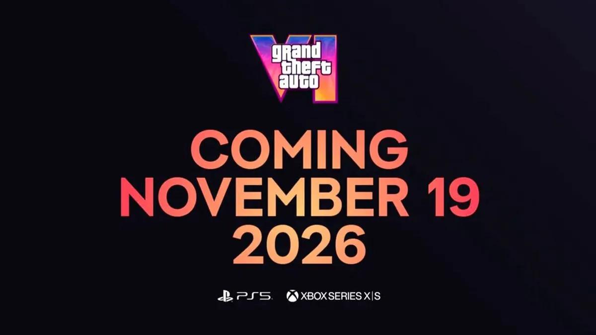 Take-Two Interactive ha vuelto a confirmar que GTA 6 saldrá a la venta el 19 de noviembre de 2026