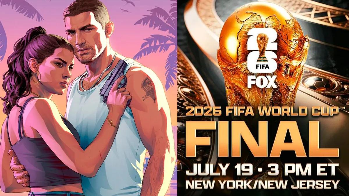 La final del Mundial de la FIFA de 2026 está a la vuelta de la esquina… y aún no hay señales de la campaña de marketing de GTA 6